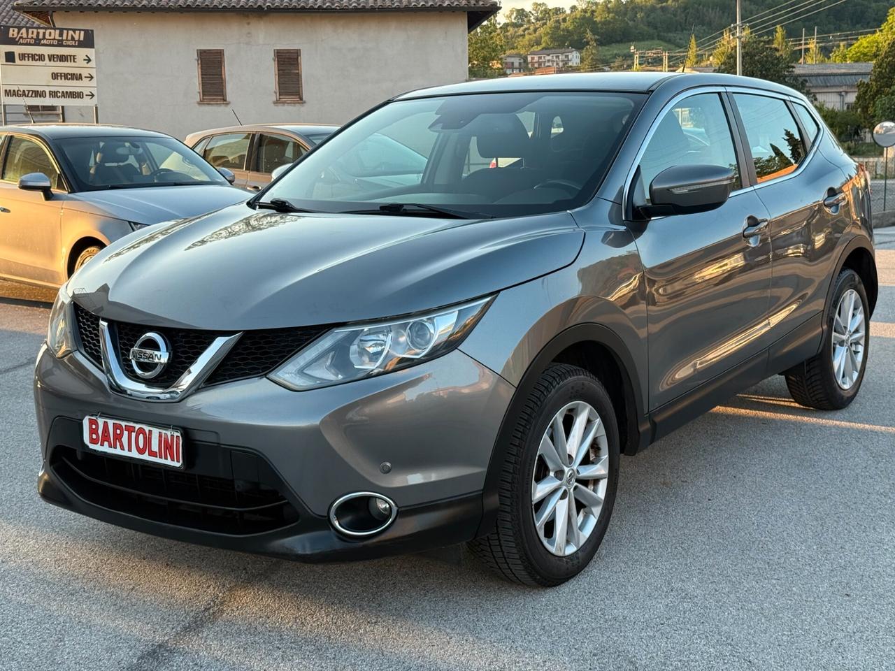 Nissan Qashqai 1.5 dCi Acenta