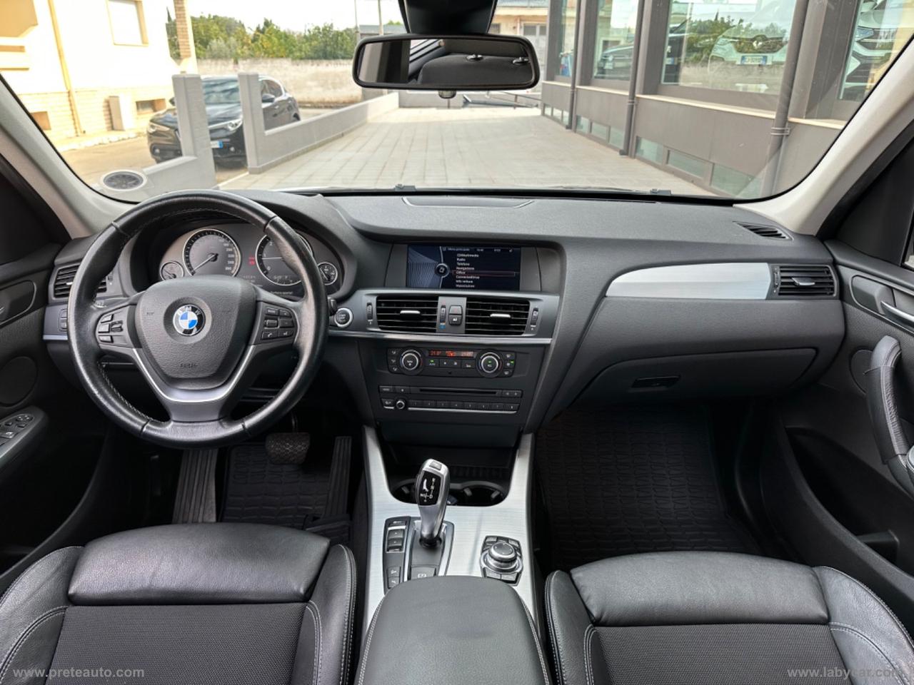 BMW X3 xDrive20d Futura AUTOMATICA