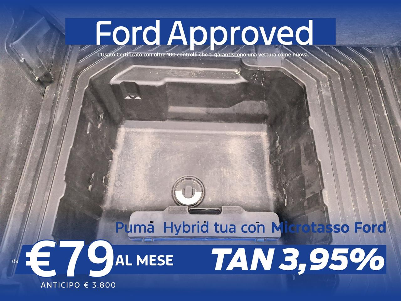 Ford Puma 1.0 ecoboost h titanium x s&s 125cv auto