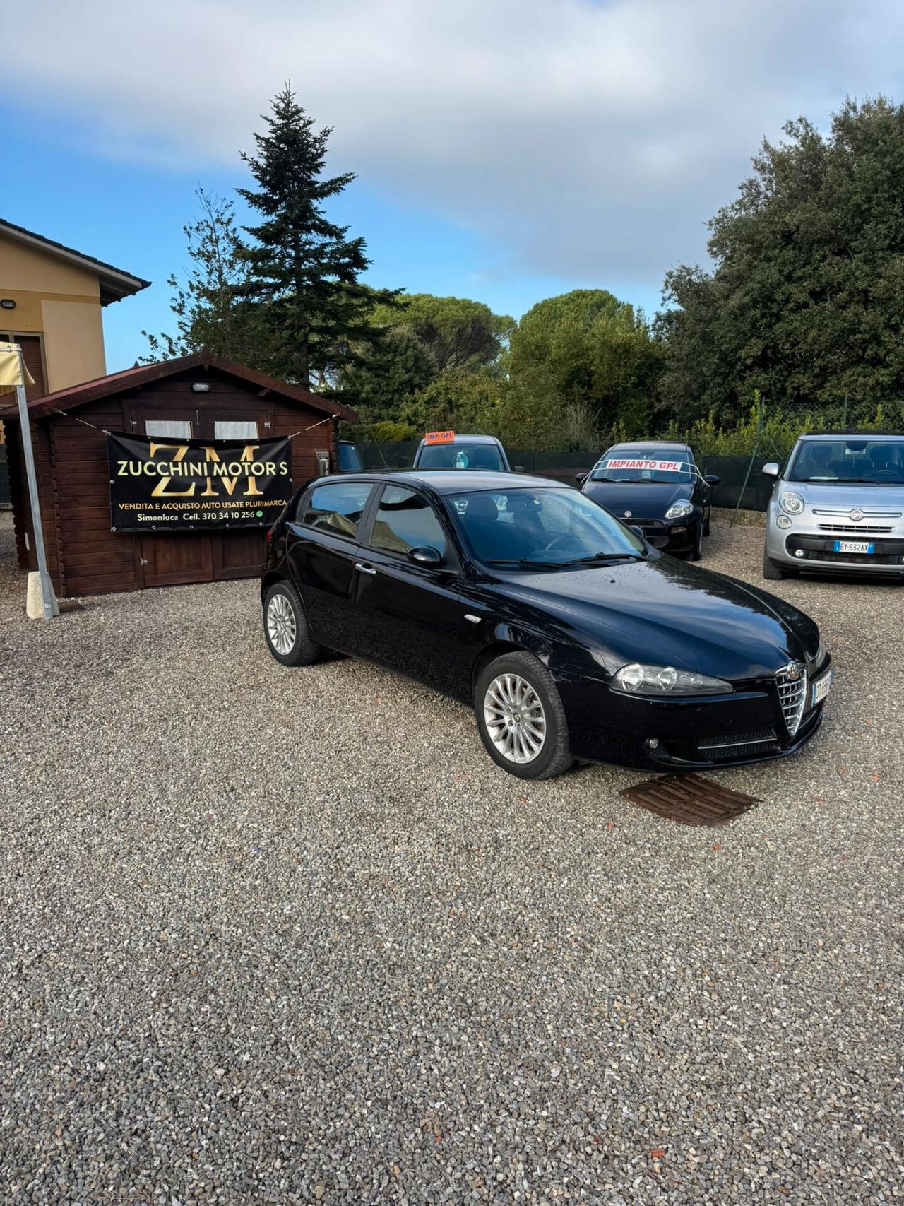 Alfa Romeo 147 1.9 JTD (120) 5 porte Exclusive
