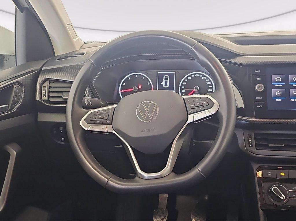 VOLKSWAGEN T-cross 1.0 tsi style 110cv del 2022