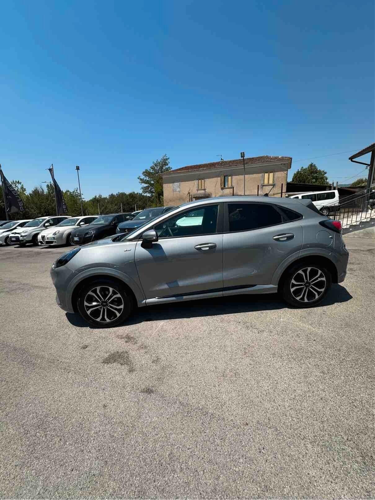 Ford Puma 1.0 EcoBoost Hybrid 125 CV S&S ST-Line