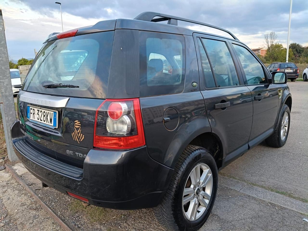 Land Rover Freelander 2.2 TD4 - Gancio Traino