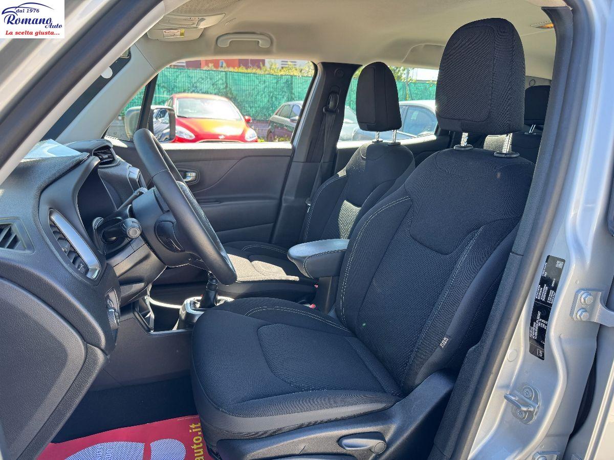 JEEP - Renegade 1.6 mjt Limited#KM CERTIFICATI!