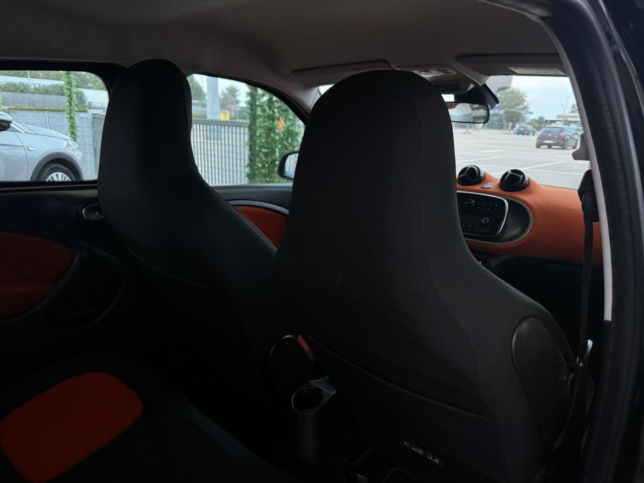 Smart ForFour 1.0 70CV TOTAL BLACK NUOVA GARANZIA