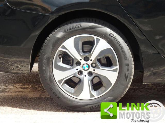 BMW 216 d Active Tourer -UNICO PROPRIETARIO- 7POSTI-