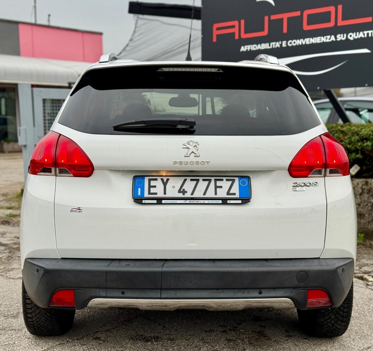 Peugeot 2008 1.6 e-HDi 115 CV Stop&Start Allure full