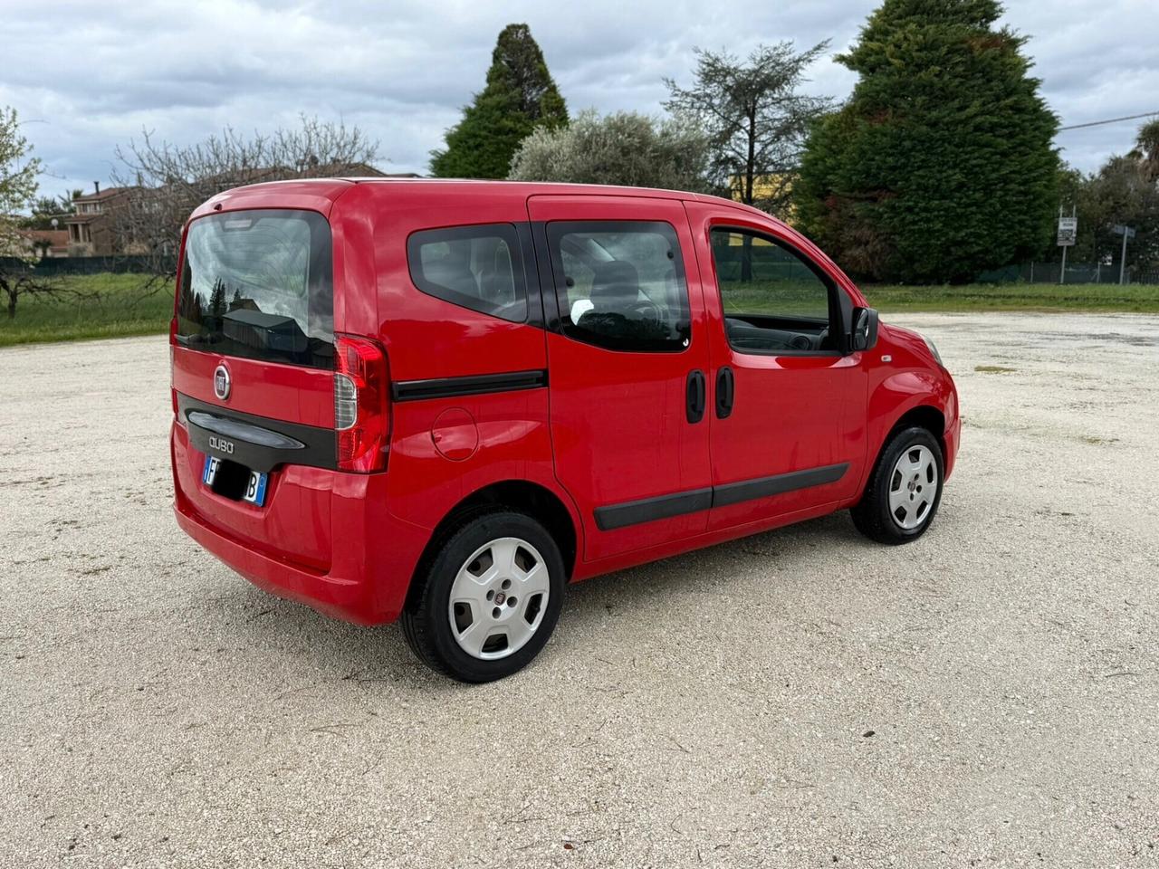 Fiat qubo 5posti 1.4 natural power EURO6 Uniproprietà
