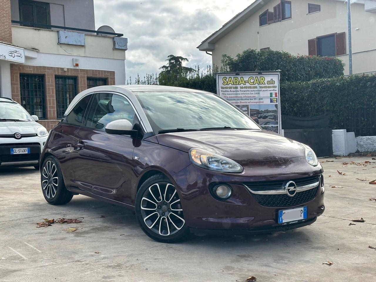 Opel Adam 1.4 benzina AUTOMATICA
