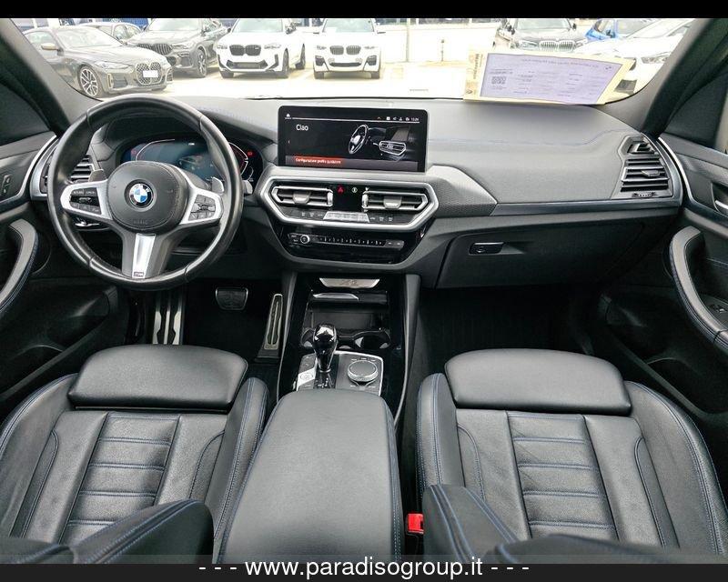 BMW X3 G01 2021 xdrive20d mhev 48V Msport auto