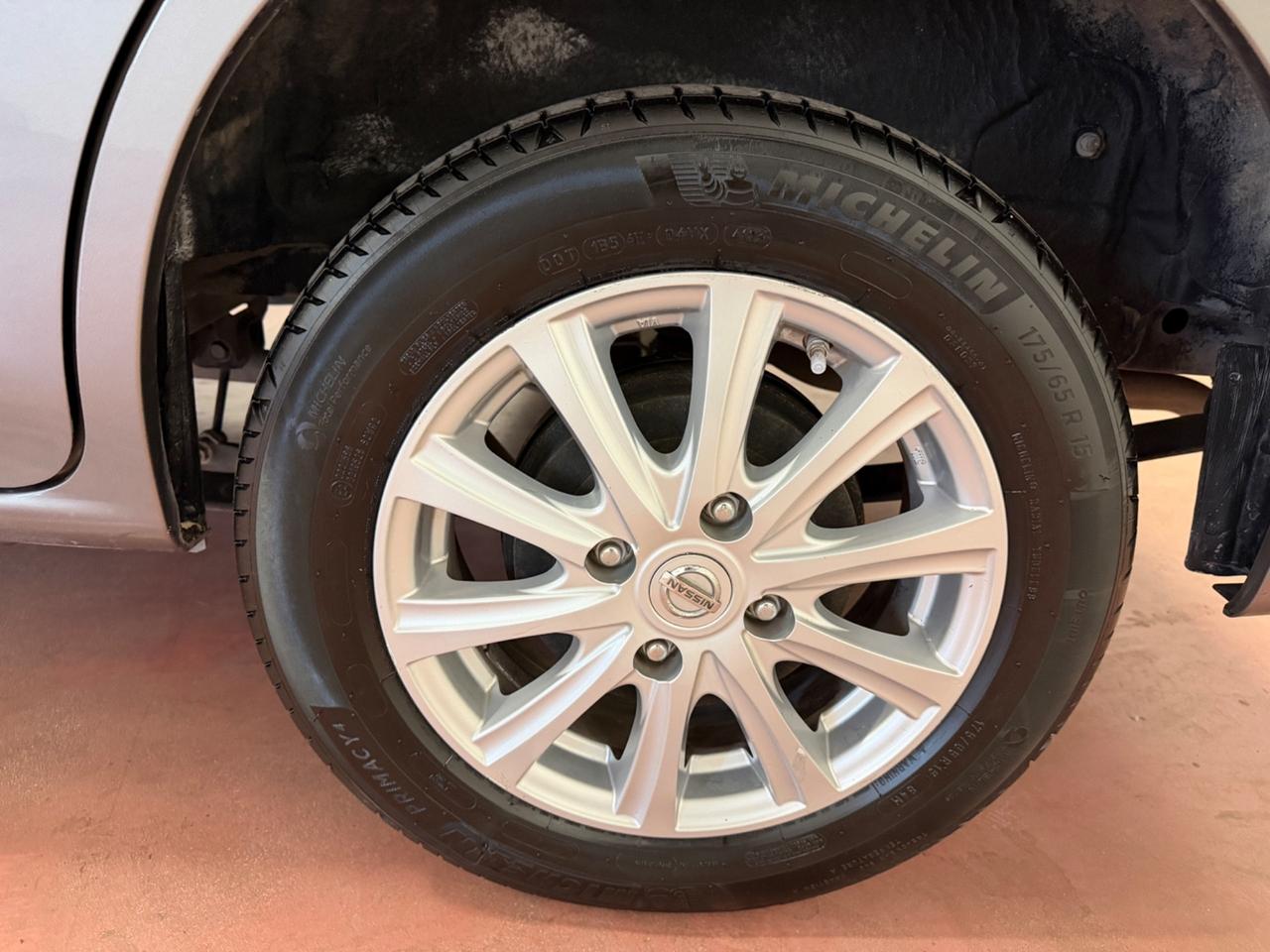 Nissan NV200 Evalia 1.5 dCi 90 CV n-tec