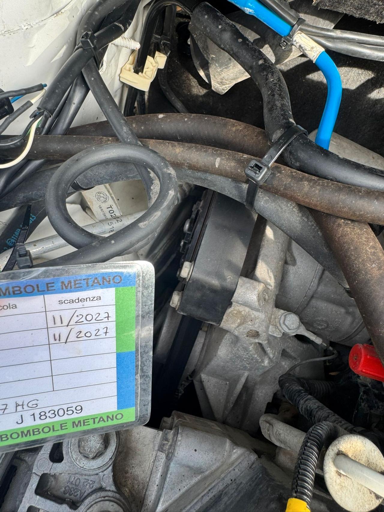 Fiat 500L 1.4 95 CV Lounge METANO