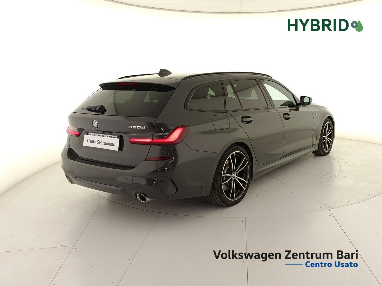 BMW Serie 3 320d touring mhev 48v msport auto