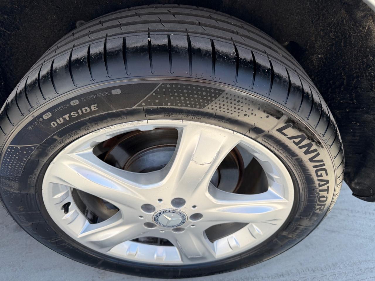 Mercedes-benz ML 320 CDI Chrome