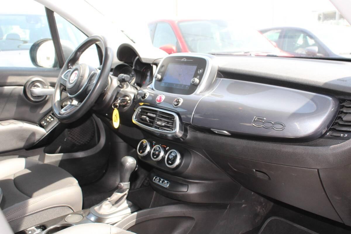 Fiat 500X 1.6 City Cross 120cv dct Con Telecamera & Navig.
