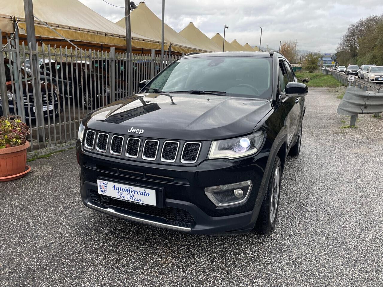 Jeep Compass 2.0 Multijet II 170 CV aut. 4WD Limited
