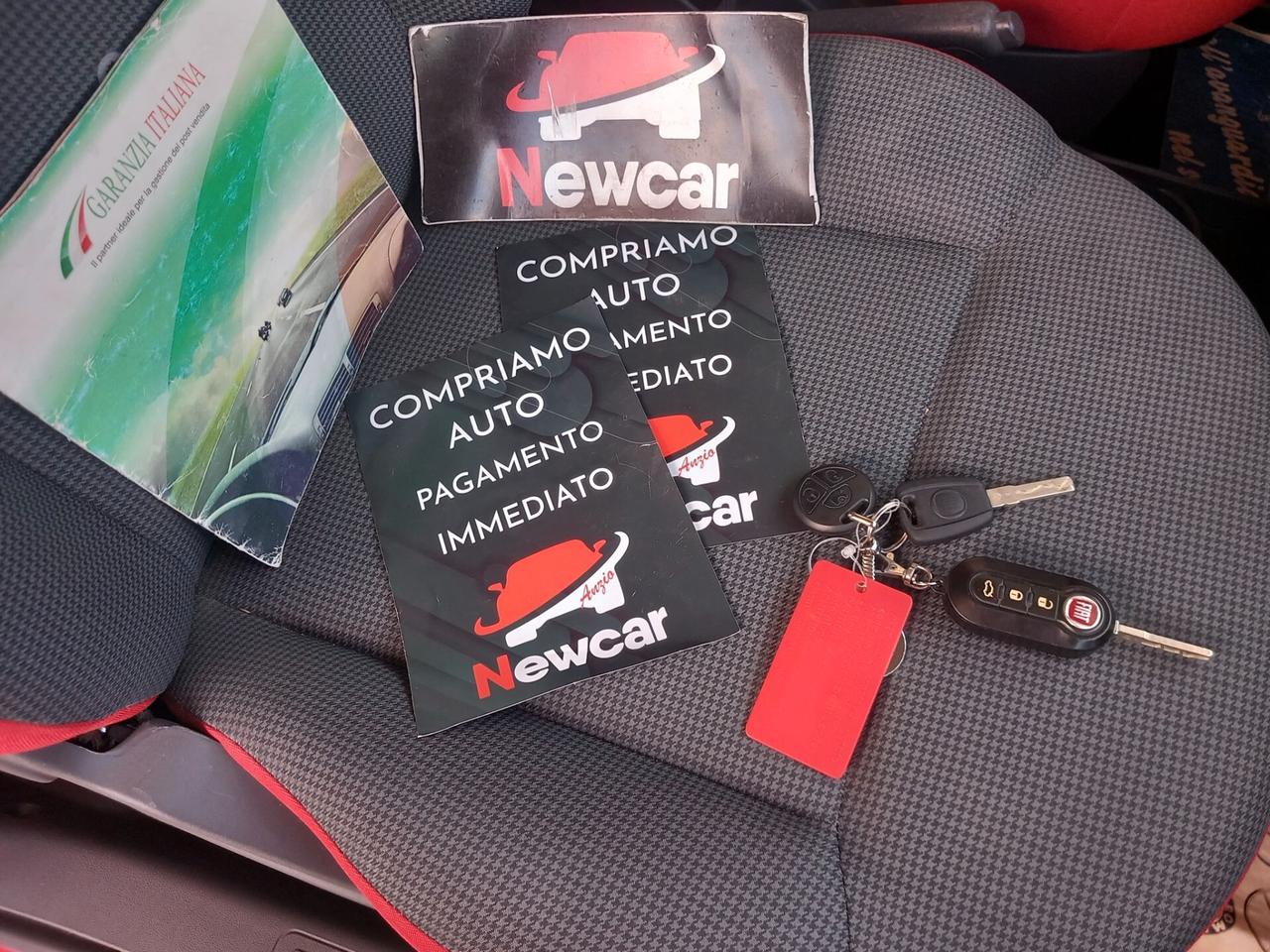 Fiat 500 1.2 EasyPower Pop GPL imp. rinnovato 2035 navigatore GOMME NUOVE PERFETTA