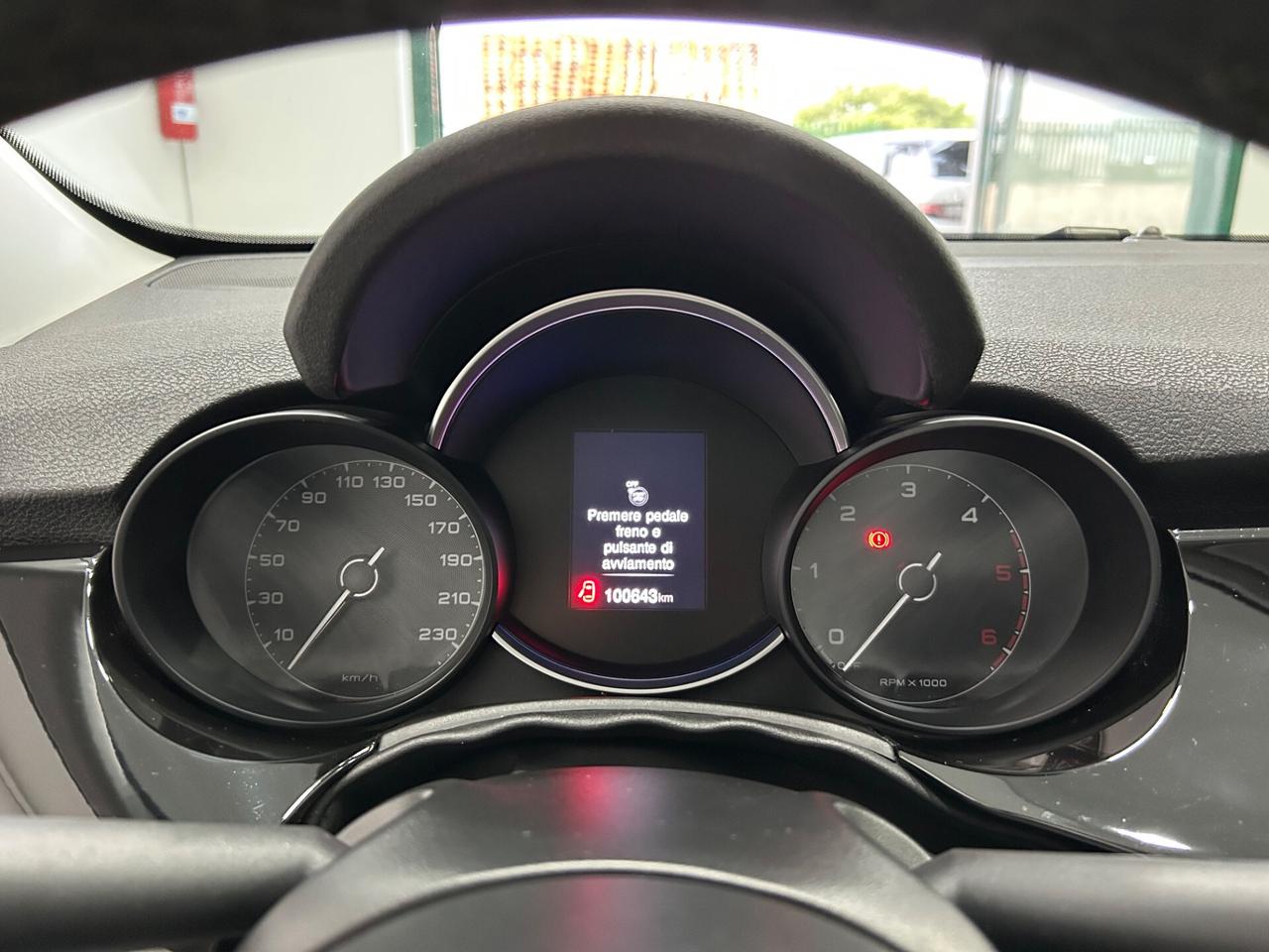 Fiat 500X 1.6 MultiJet 120 CV City Cross