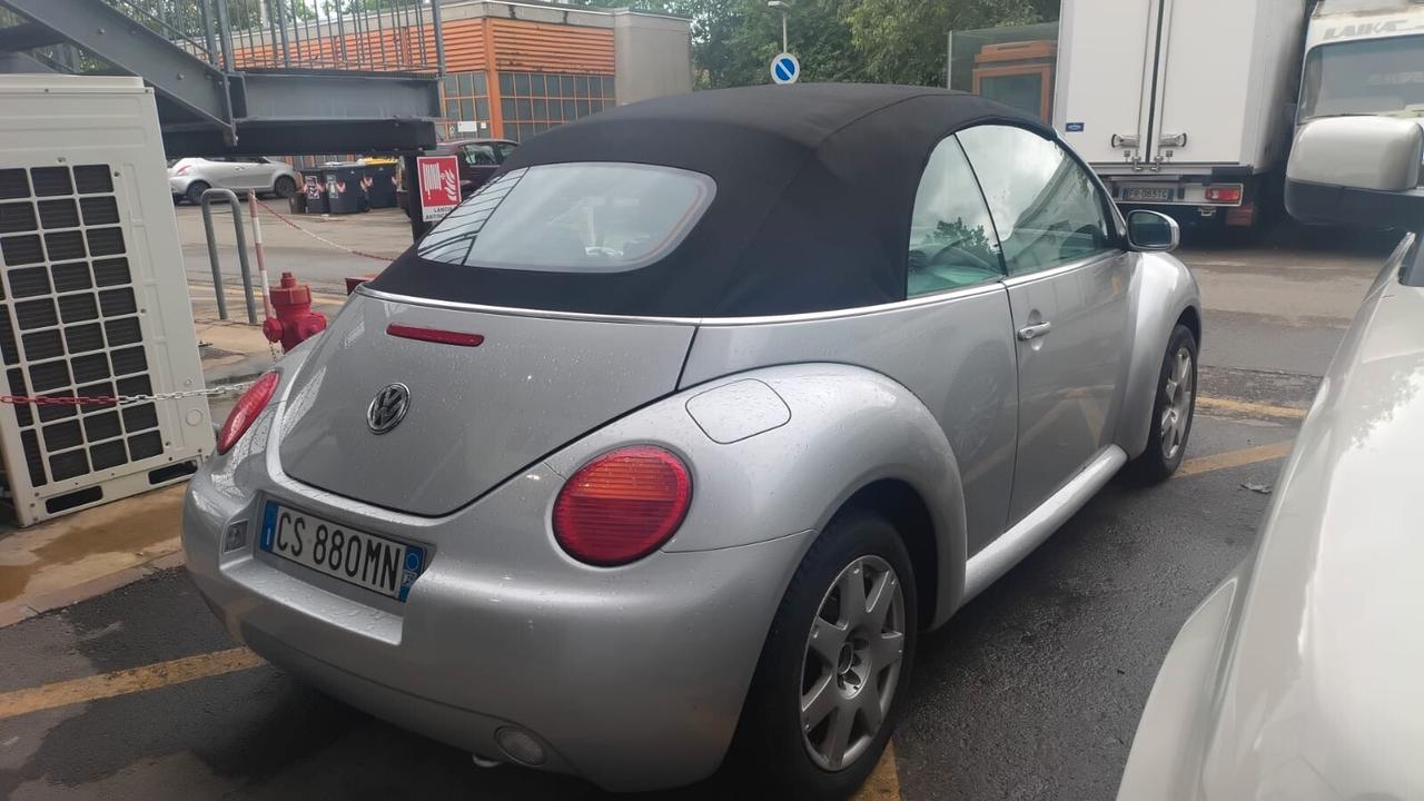 Volkswagen New Beetle 1.9 TDI 101CV Cabrio