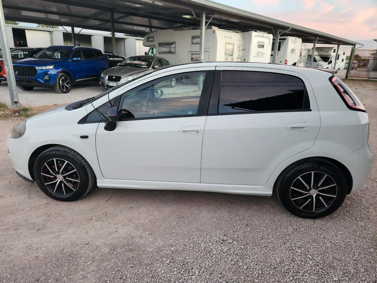 Fiat Punto 1.3 MJT II 75 CV 5 porte Lounge