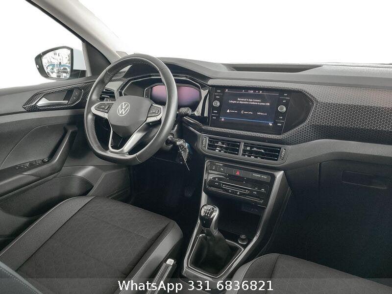 Volkswagen T-Cross T-Cross 1.0 tsi Advanced 110cv
