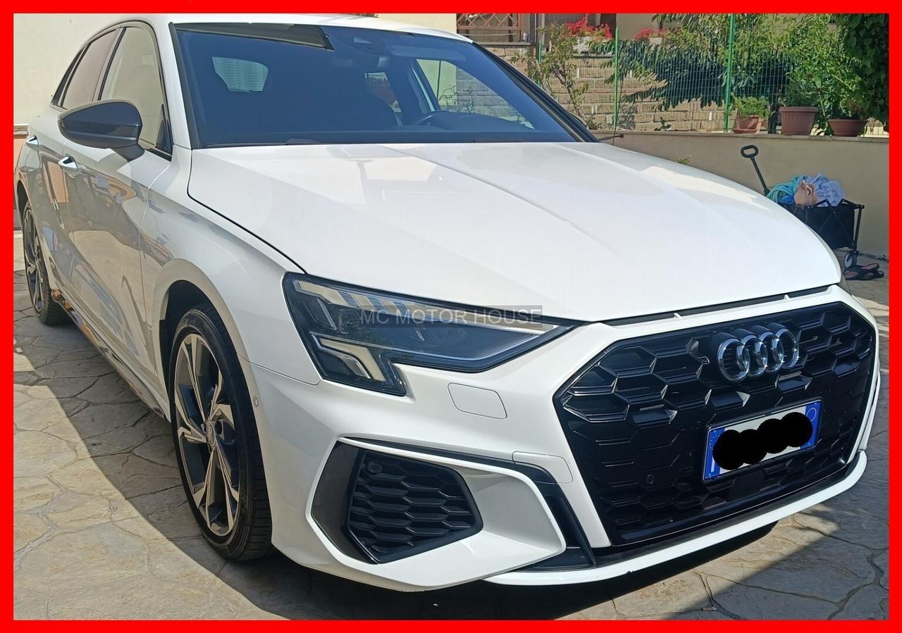 AUDI A3 45 TFSI-E 150CV S LINE AUTOM#RATE#PERMUTE