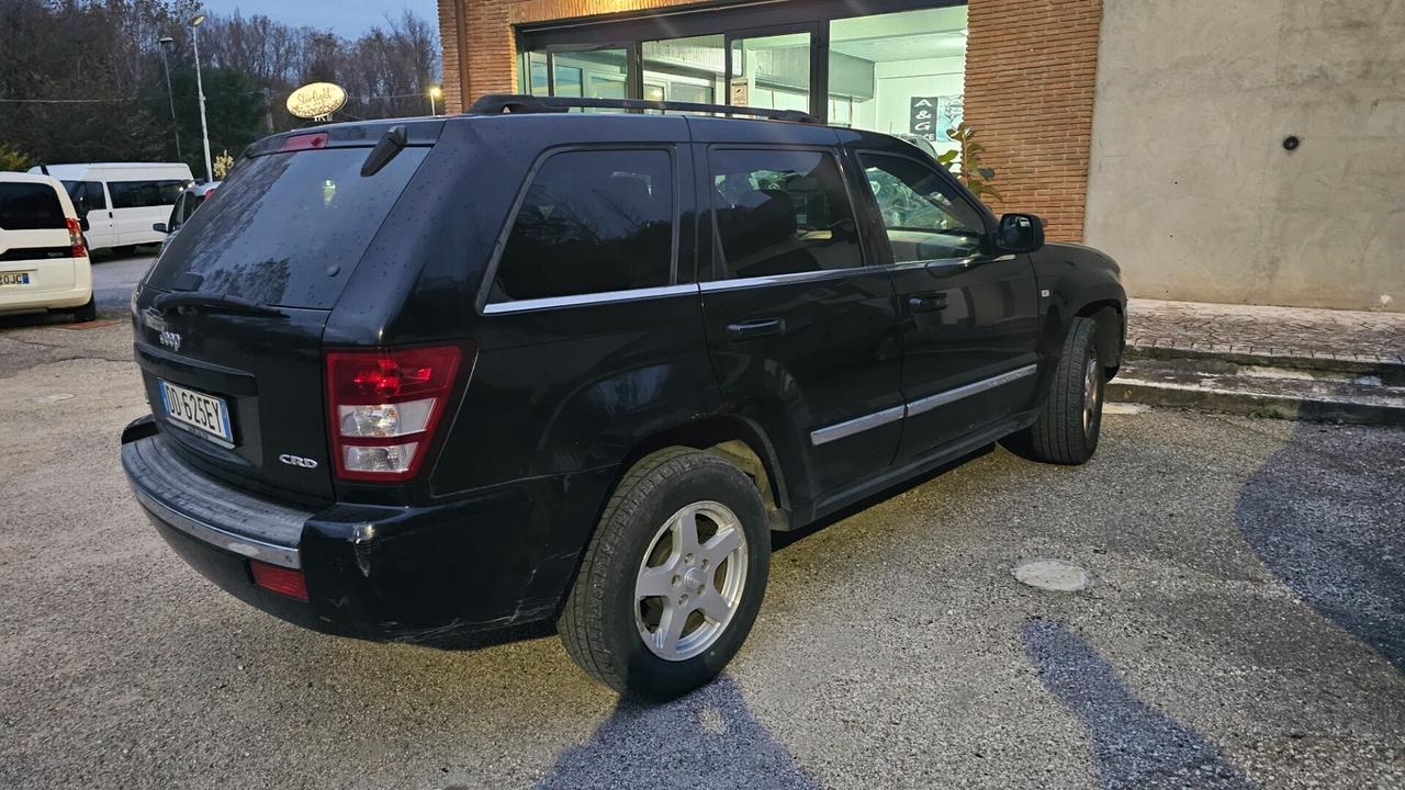 Jeep Grand Cherokee 3.0 V6 CRD Limited