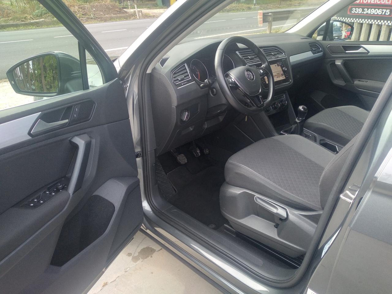 Volkswagen Tiguan 1.6 TDI SCR Business BlueMotion Technology