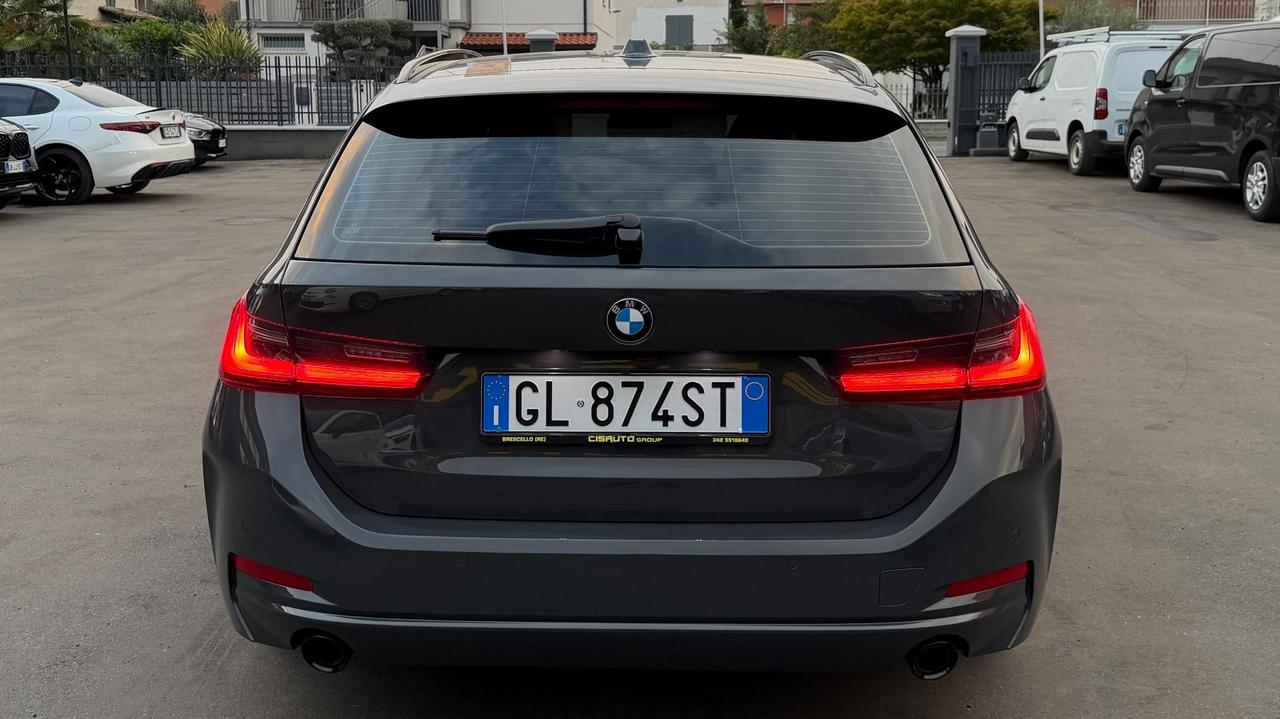 BMW 316D TOURING 2.0 ADVANTAGE AT8 122 CV - FULL LED, PELLE, NEOPATENTATI