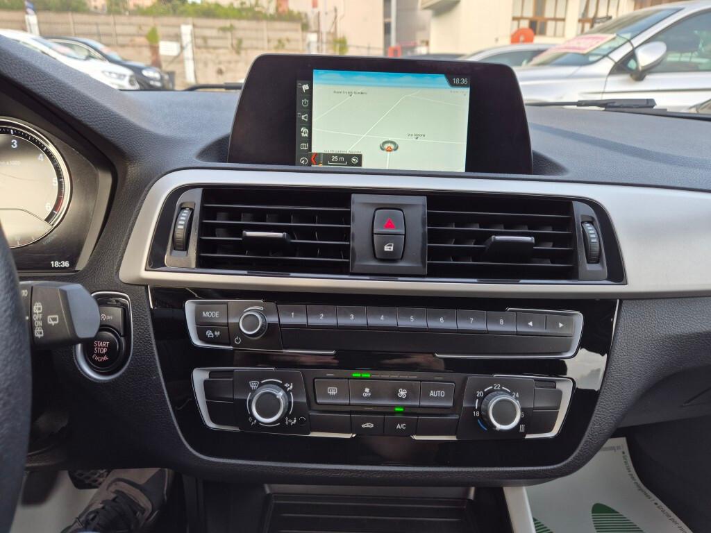 Bmw serie 1 116d 5p LED NAVI UNICOPROPR