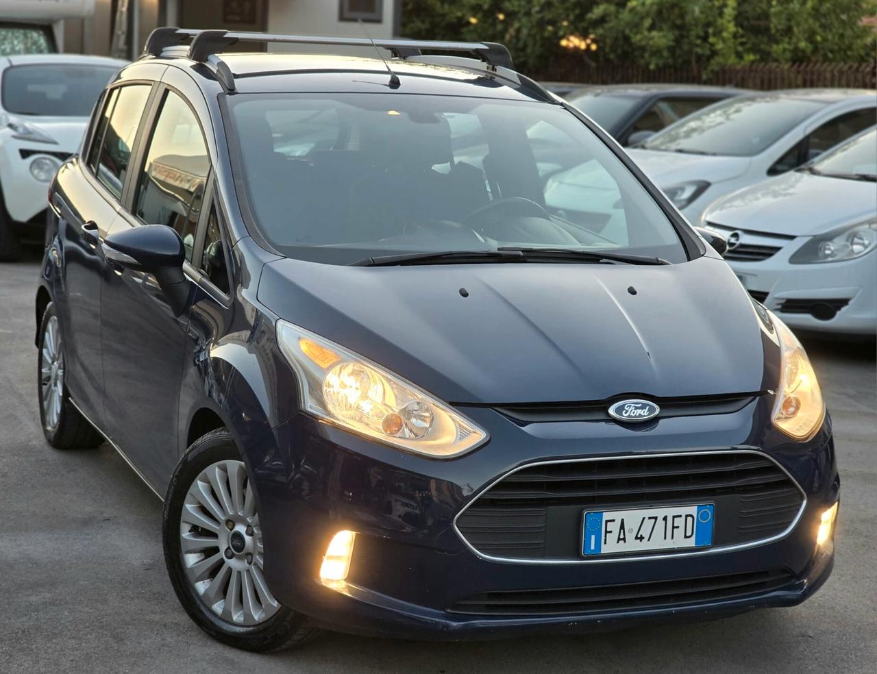 Ford B-Max 1.4 90 CV GPL 2015