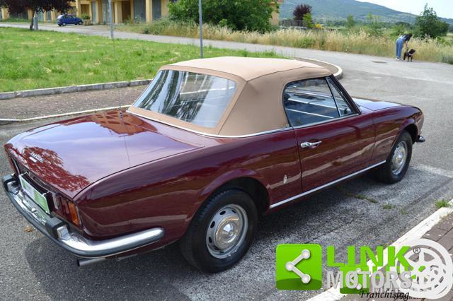 PEUGEOT 504 CABRIO ANNO 1977
