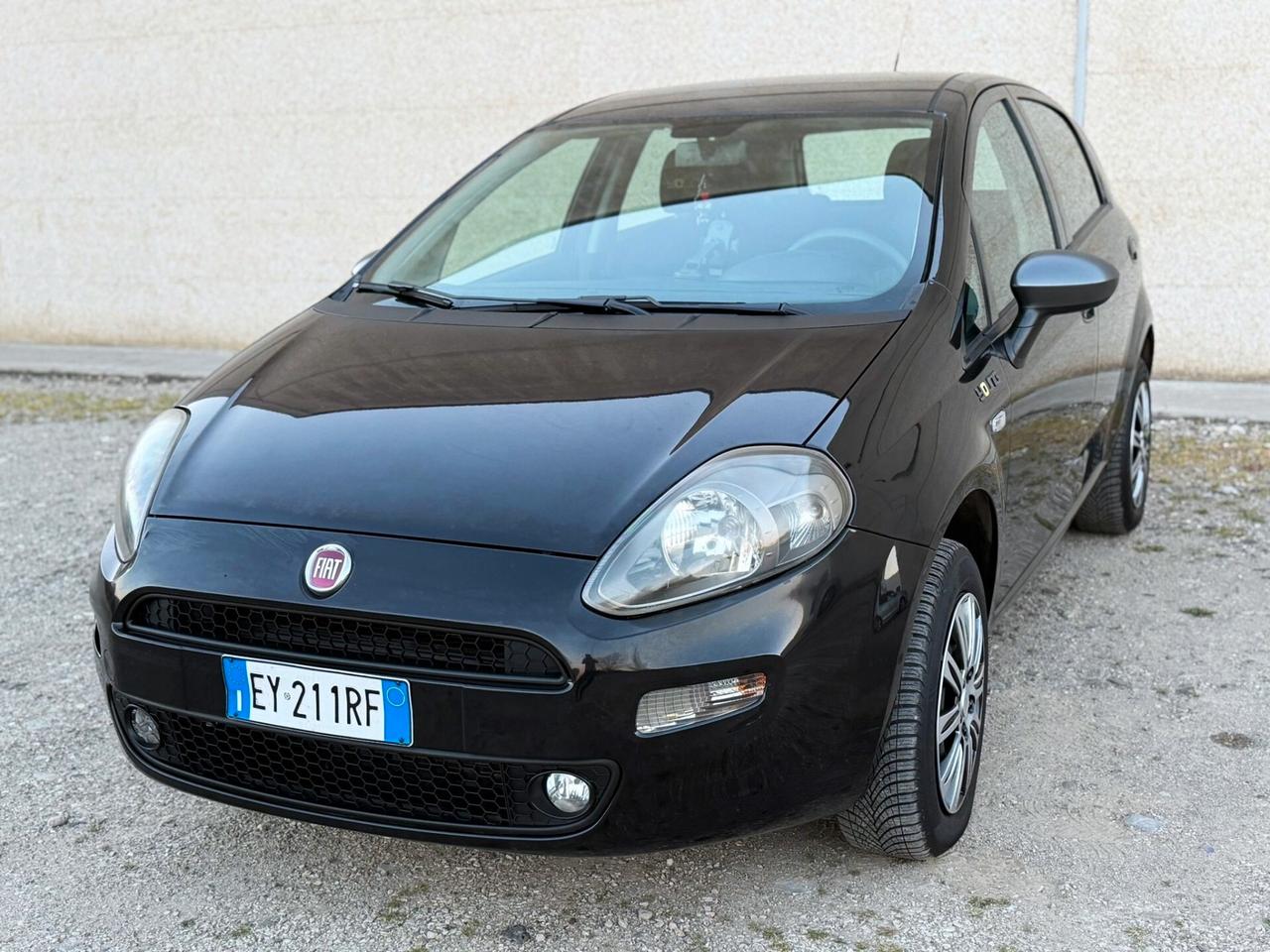 Fiat Punto Evo 1.4 Benzina Metano EURO 6