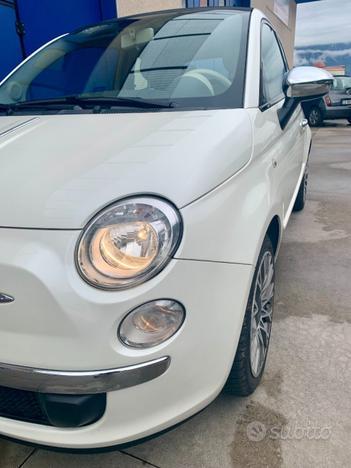 FIAT 500C C 1.2 Lounge CABRIO BIANCO PERLATO