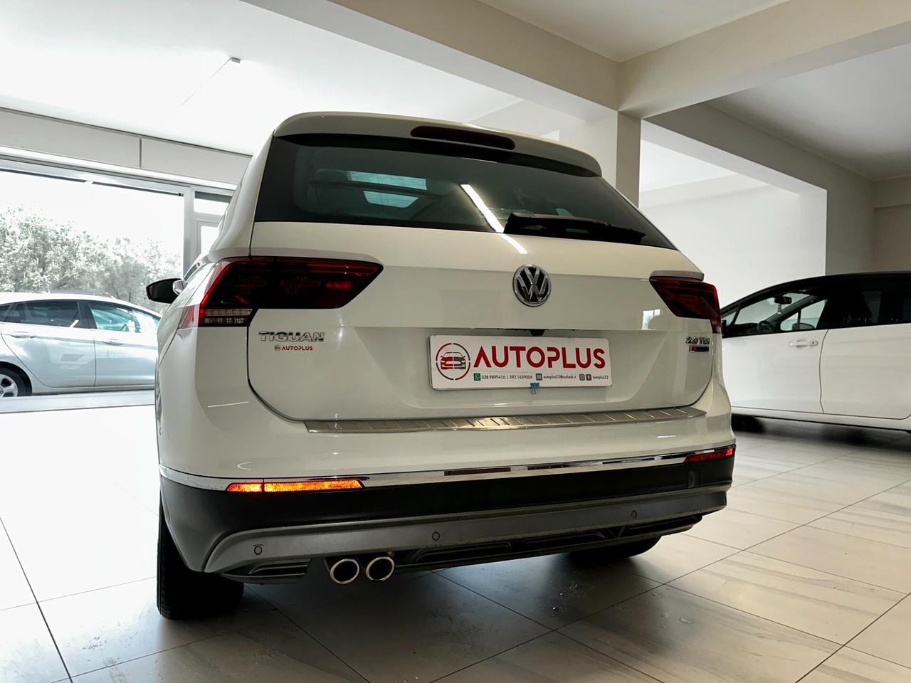 Volkswagen Tiguan 2.0 TDI SCR DSG 4MOTION Executive BMT