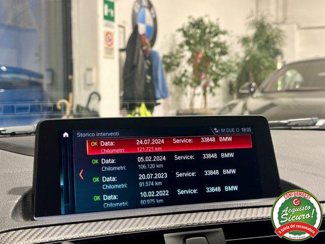 BMW M2 Coupé Competition *TAGLIANDI BMW*HARMAN/KARDON*