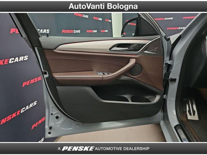 BMW X4 X4 xdrive M40d mhev 48V auto