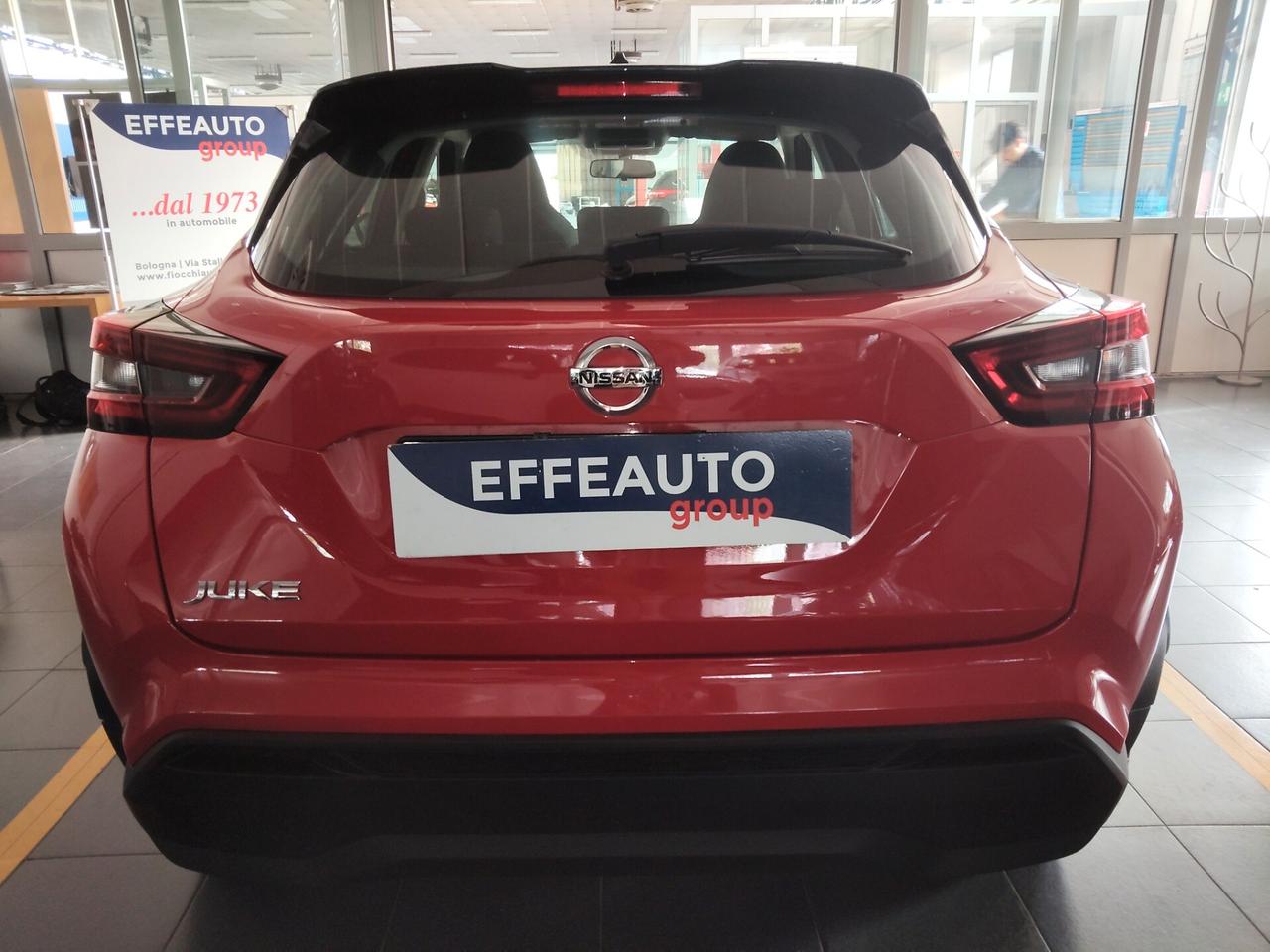 Nissan Juke 1.0 DIG-T 114 CV Acenta