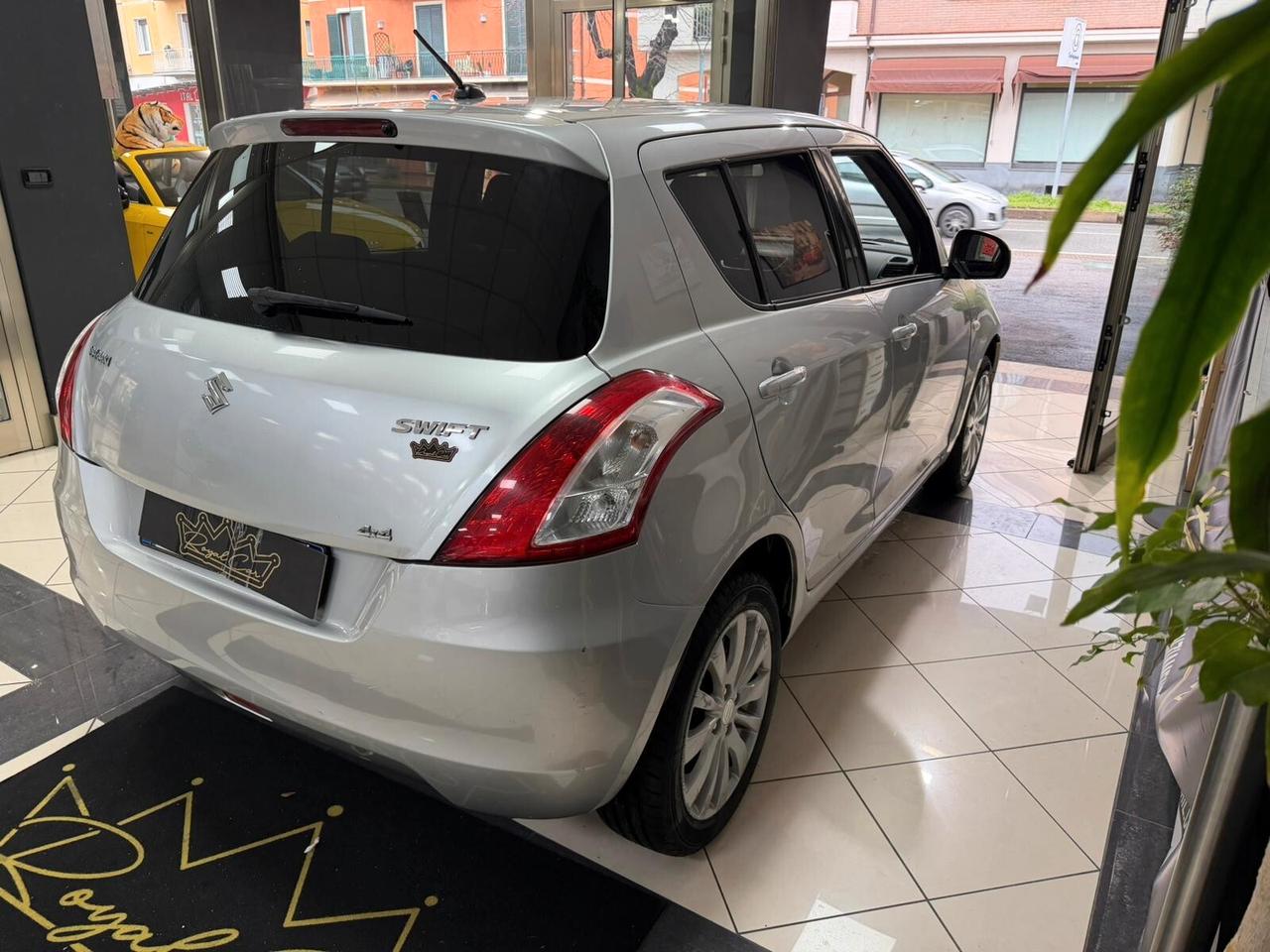 Suzuki Swift 1.2 VVT 4WD 5 porte GL Top