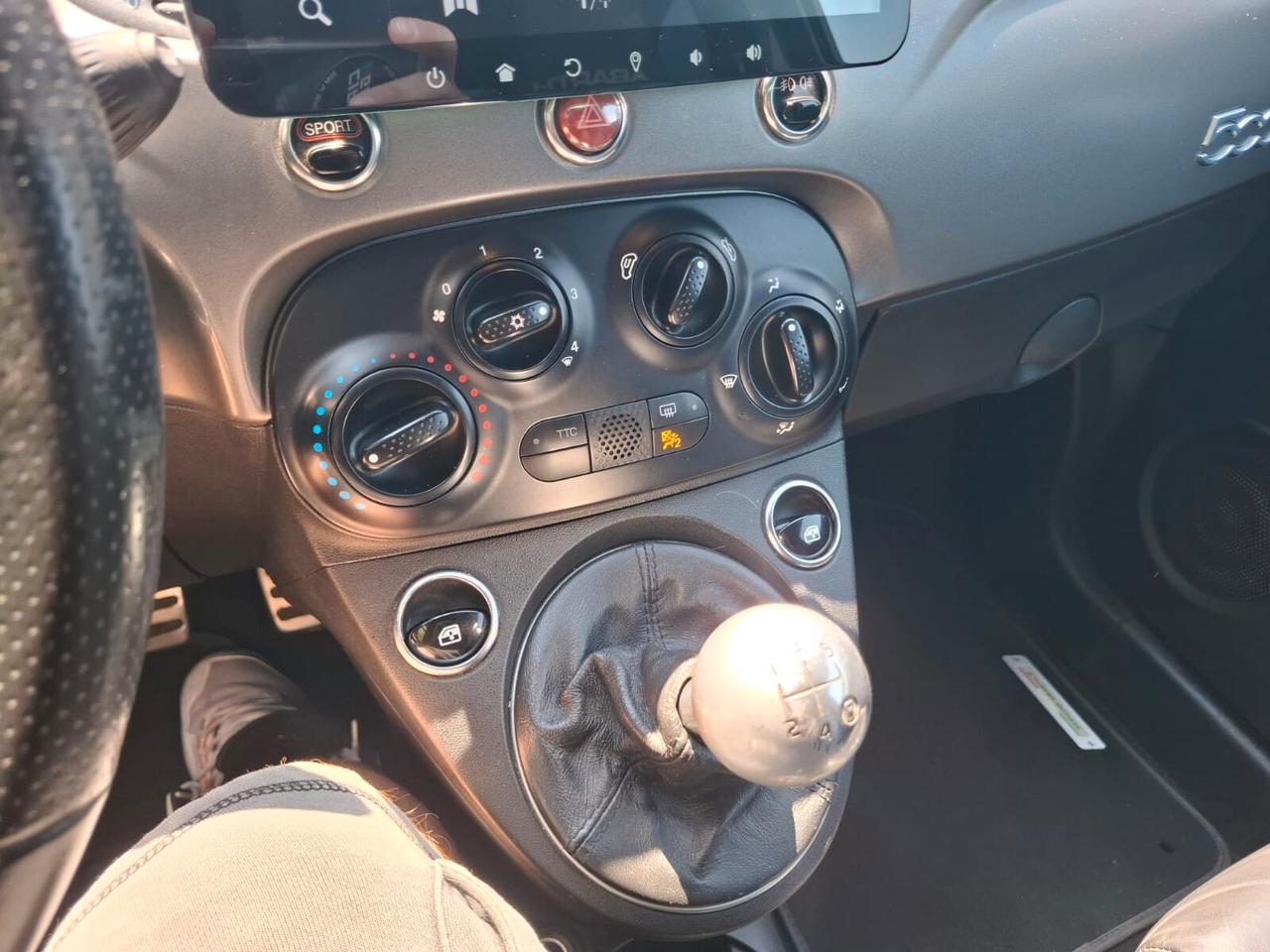 Abarth 595 1.4 Turbo T-Jet 165 CV Turismo