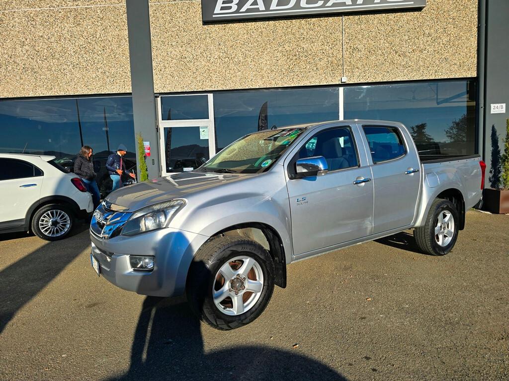 Isuzu D-Max 2.5 TDI 163CV SOLAR 4WD