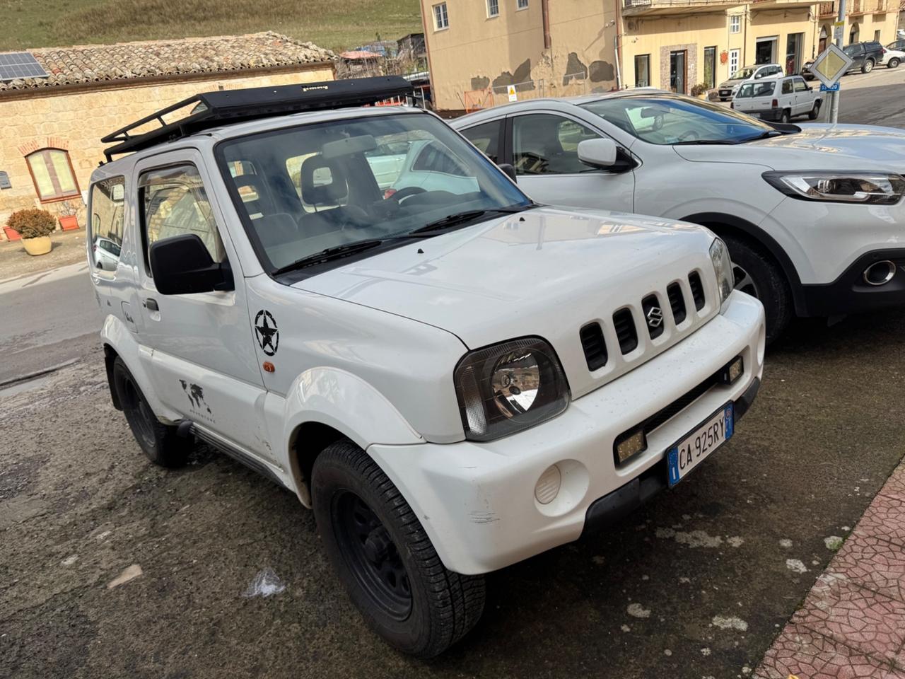 Suzuki Jimny 1.3i 4WD Gancio Traino Solo 85000 km