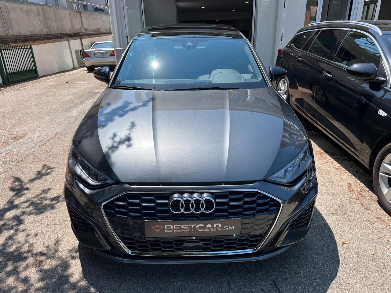 Audi A3 Sportback 30 TDI S tronic S Line / Tetto Panoramico