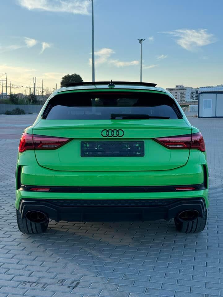 Audi Q3 RS 2.5 Kkyalami Green