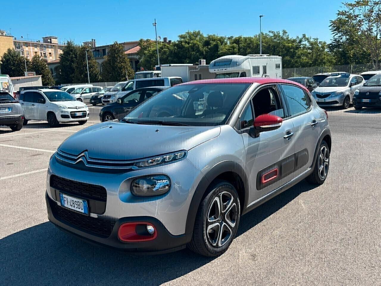 Citroen C3 PureTech 82 S&S Uptown