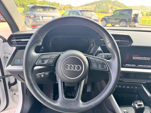 AUDI A3 SPB 30 TDI S-line sportback IVA ESPOSTA LEGGE 104