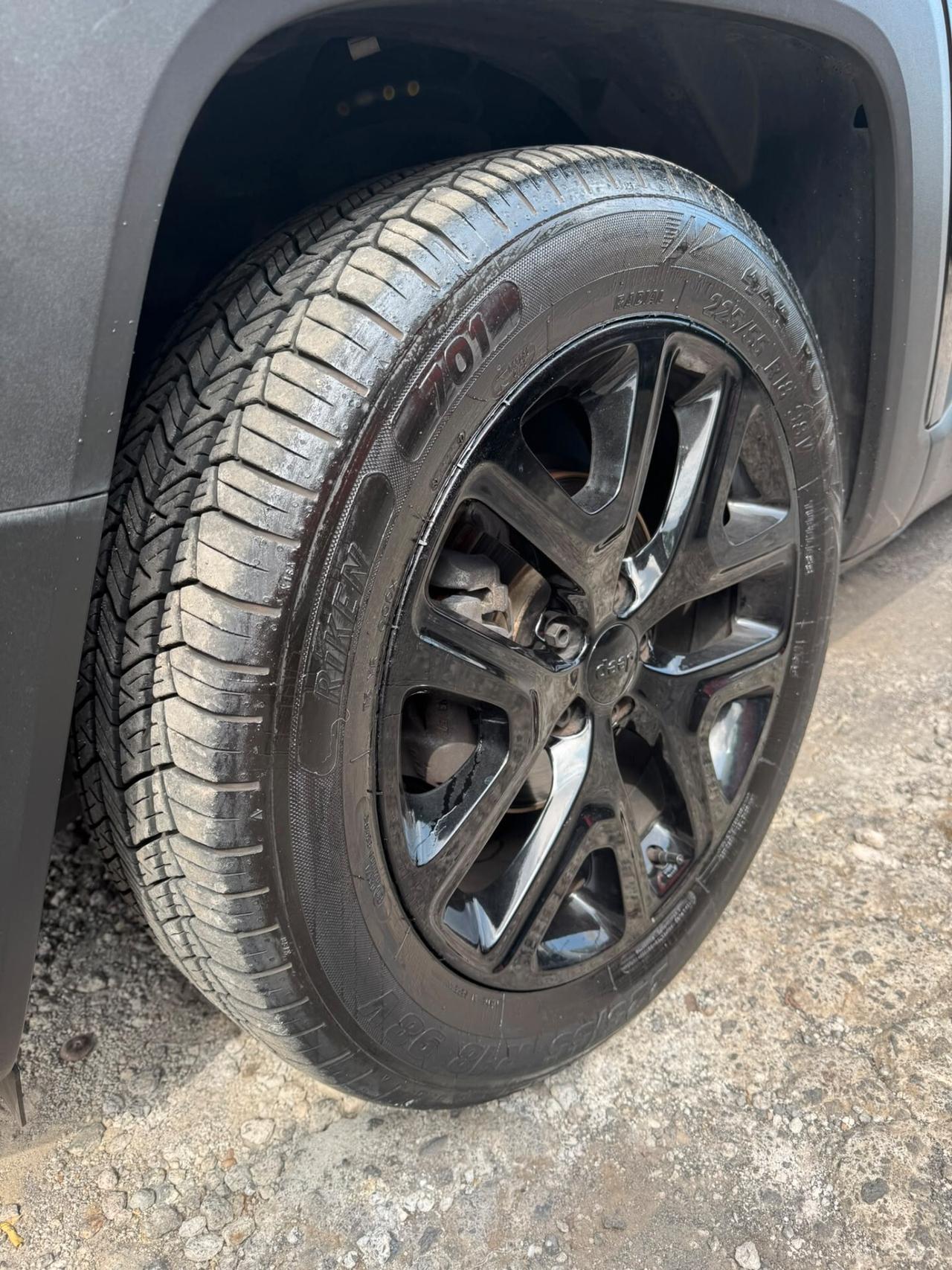 Jeep Renegade 1.6 Mjt 130 CV Limited total black