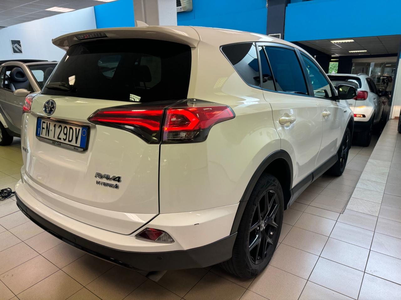 Toyota RAV 4 RAV4 2.5 Hybrid 4WD Dynamic