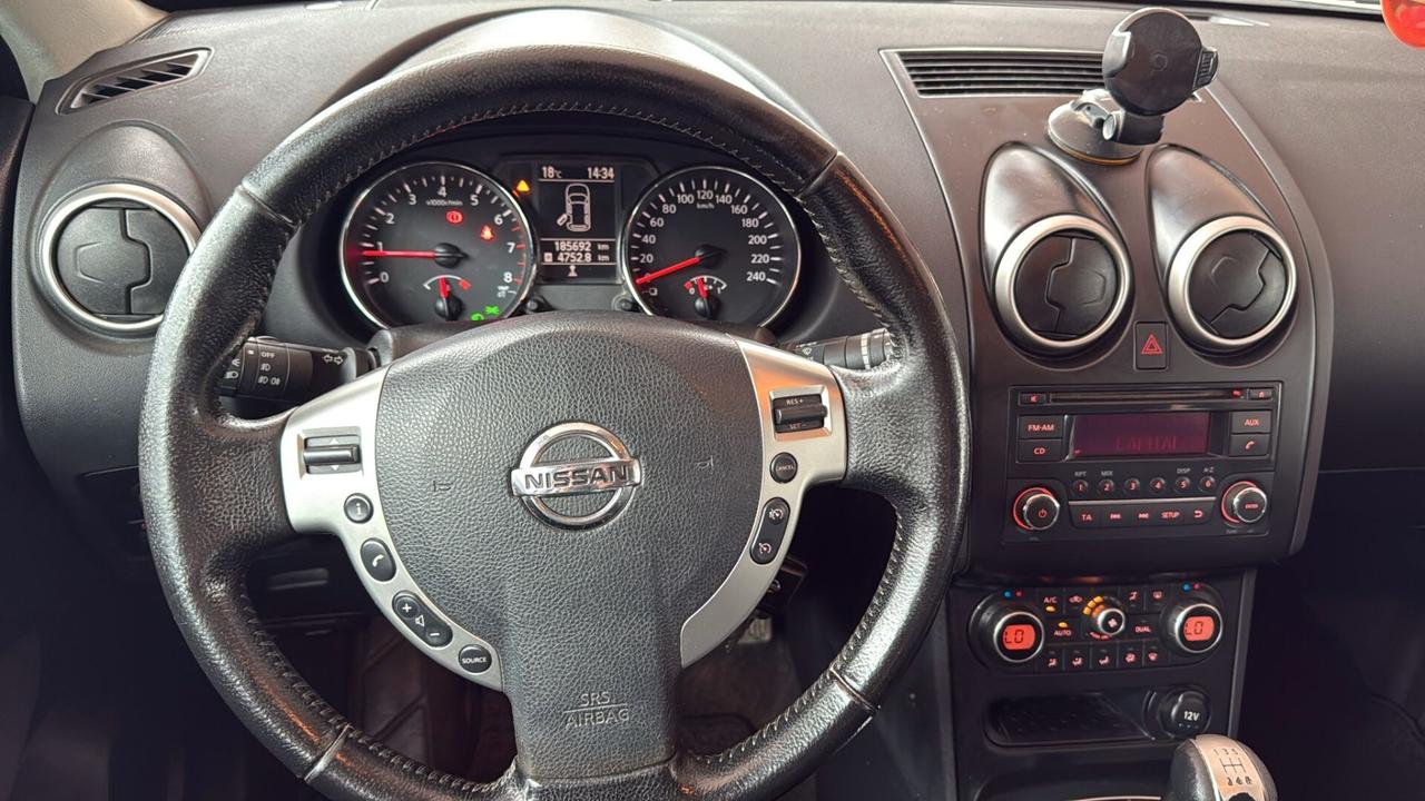 Nissan Qashqai 1.6 16V Visia