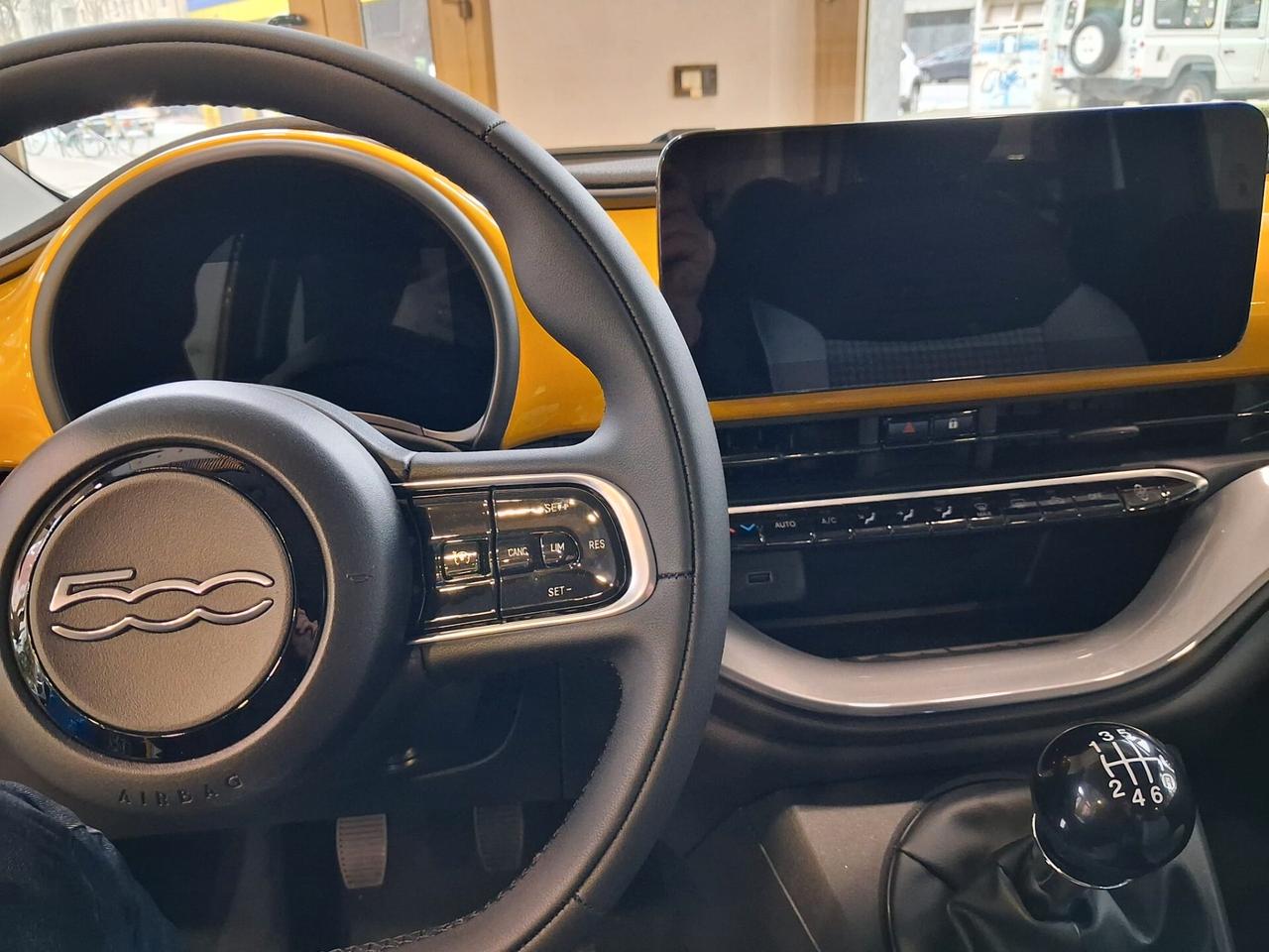 Fiat 500 Berlina Hybrid Torino